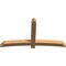 Ekena Millwork Bellingham Timber Gable Bracket, Western Red Cedar, 84"W x 45"H x 5 1/2"D x 5 1/2"F, 13/12 Pitch GBW084X45X0606BEL00SWR - alternate 5